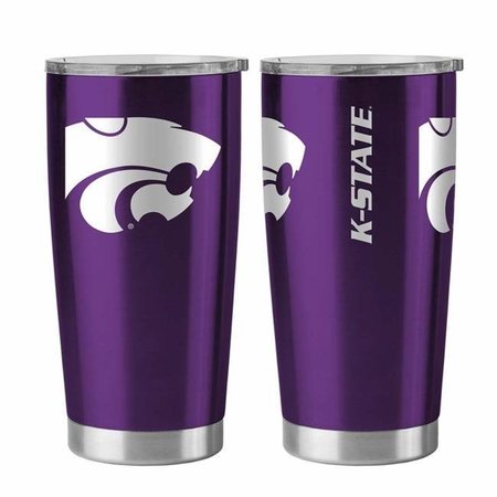 BOELTER BRANDS Kansas State Wildcats Travel Tumbler 20oz Ultra Purple 8886055385